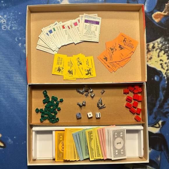 Monopoly Classic Board Game โ Speed Die Edition (Complete) - Picture 4 of 5